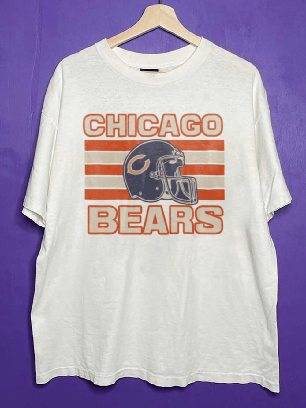 90s Vintage Chicago Bears Football Shirt, Chicago Bears NFL Shirt For Men Women